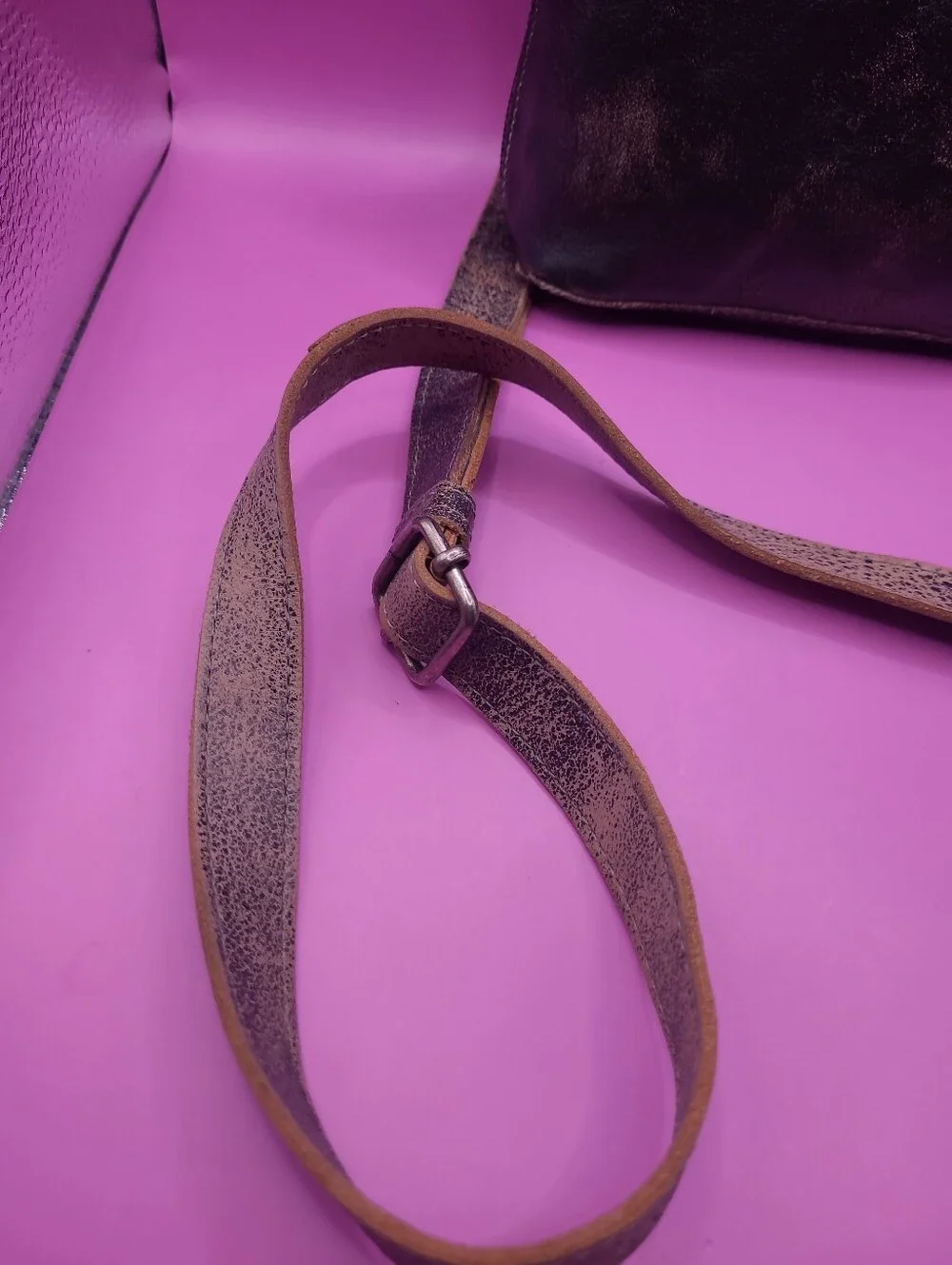 Bed|Stu Ventura Black Hand Washed Handbag Bed Stu Read Description